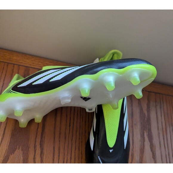 Adidas Copa Pure 3 Elite LL FG Laceless Mens Soccer Cleats 9 Black main image 7